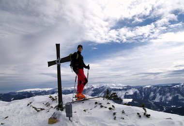 Skitouren in den Wiener Hausbergen 