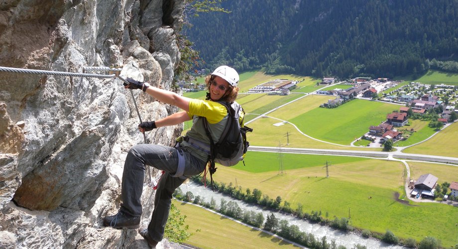 Die Querung zur Glocke
									, 
										Foto: Axel Jentzsch-Rabl