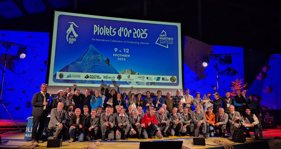  Piolets d Or 2025 Gala in San Martino (c) Andreas Jentzsch