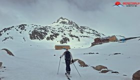 Guslarspitze und Fluchtkogel Runde vom Hochjoch Hospiz