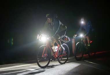 Auf das Fahrradfahren zwischen Watzmann und Zugspitze war eine kleine Challagen; Foto Moritz Sonntag 