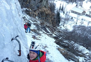 ALPS Eiskletteropening   