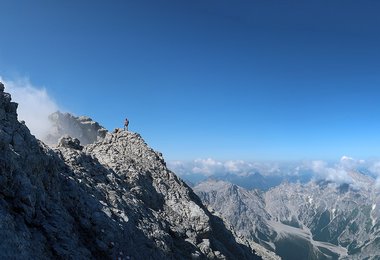 Die lange Watzmann-Überschreitung gehört zu den beliebtesten Ferratas in Deutschland.