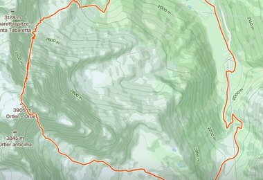 Die Route - Nordwand rauf, Minnigerode-Rinne runter - sogar die 4 Stunden Marke wurde unterboten ;- )