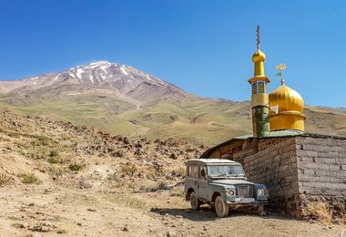 Der Damavand, der höchste tätige Vulkan Asiens. (c) Naturfreunde