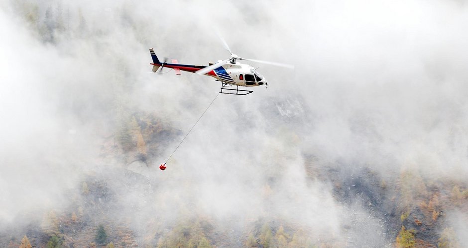 RECCO SAR Helikopter Detektoren 