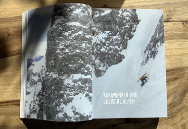 Auch die Karnischen und Julischen Alpen finden sich in diesem Buch