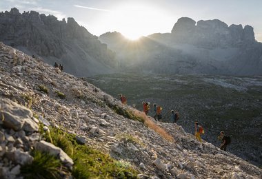 Junge Alpinisten gesucht: Nach einem fulminanten ersten Alpinkader Jahr für das Naturfreunde Damenteam, startet nun auch der Alpinkader der Herren.