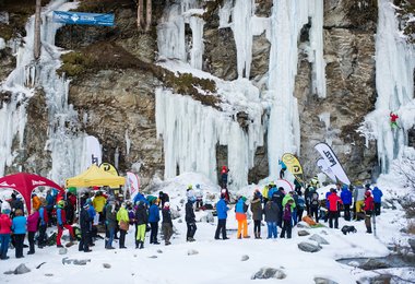 Der Eiskletterpark in Osttirol
