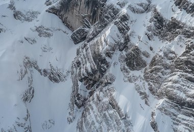 Der Steile Zustieg zur Wetterbockwand (c) Fabi Buhl
