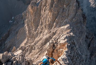 Lukas Waldner bei der Grand Karwendel Integrale 