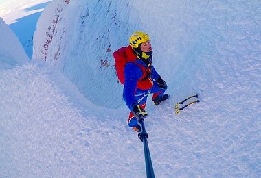 Markus Pucher - Corro Torre Winter Solo 2016 (c) Markus Pucher