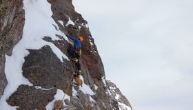 Wasserman, Wasserkopf Nordwand (c) Veit Bertagnolli