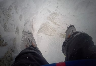 Markus Pucher in der Ragni Rotue (c) Archiv Markus Pucher