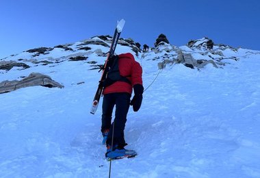 Speedbesteigung am Cho Oyu