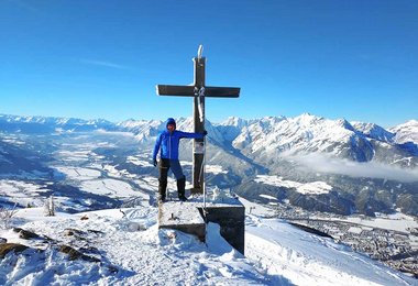 Auf dem Gipfel mit dem Ortovox Piz Boe Jacket 