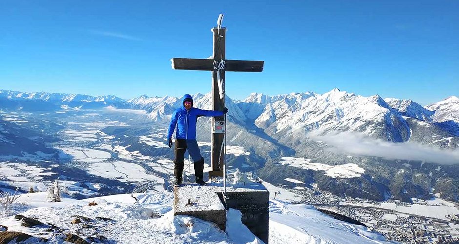 Auf dem Gipfel mit dem Ortovox Piz Boe Jacket 