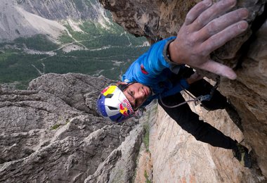 David Lama2 © ASP Red Bull - F.Klingler