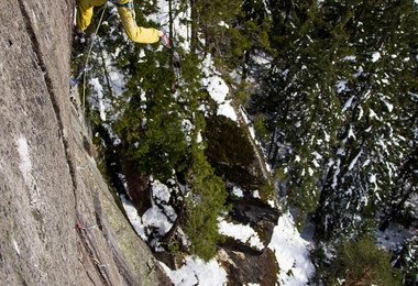 Golden Secret, 8b+ im Zillertal