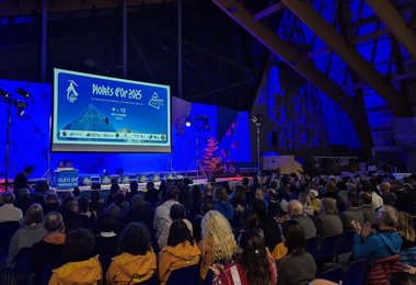 In volles Haus im  Palazzetto dello Sport von San Martino (c) Andreas Jentzsch