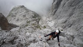 Via ferrata Fiamme Gialle 