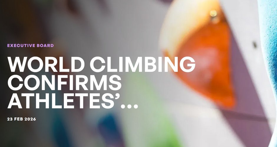 World Climbing bestätigt Neutralitätsregeln für Athleten und hebt der Suspendierung der russischen und belarussischen Verbände auf