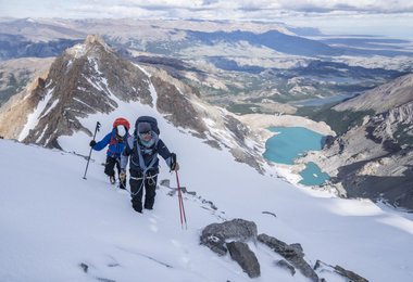 Tiefer Schnee in Patagonien © Berg im Bild / Salewa