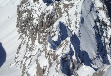 Solo-Winterüberschreitung Gleirsch-Halltalkette, Karwendel