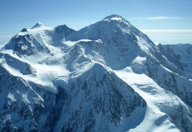 Der Mt. McKinley von Westen