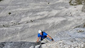 Tropflochplatte an der 5.SL Foto Ch Holzer