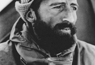 Hermann Buhl im Basislager Broad Peak  © Servus TV / Abolina Film / Martin Rattini