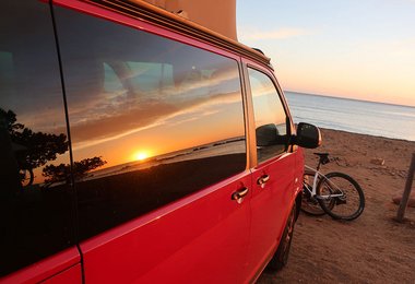 Wildcampen am See - nur in den seltensten Fälle legal