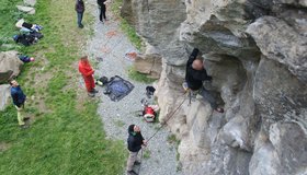 Im Klettergarten Liebenfels 