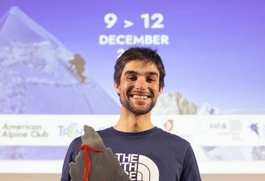 Benjamin Védrines mit seinem Poilet d'Or