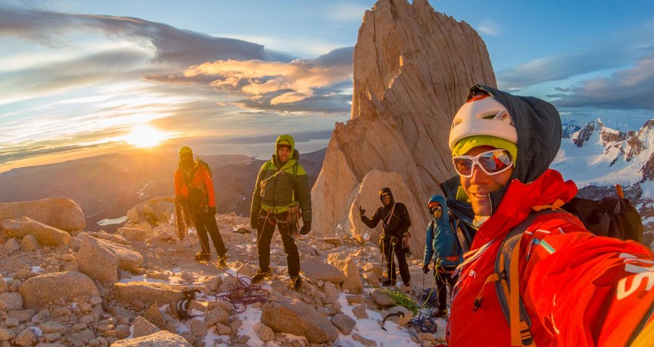 Patagonia climb and fly