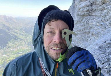 Portrait Silvan mit Pecker. Foto: P. v. Känel