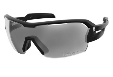 Scott Spur LS in black matt mit Glas grey light sensitive