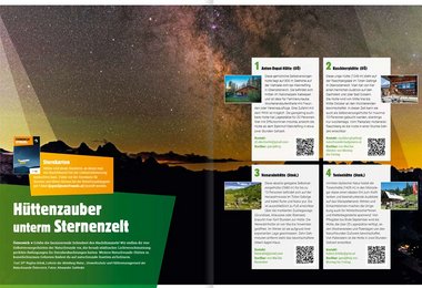 Hüttenzauber unterm Sternenzelt: