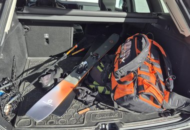 Test Scott Explorair 95 