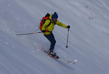 Auch bei schwierigem Schnee  - Test La Sportiva Kilo