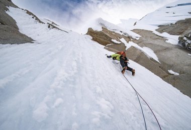 Klettern am Cerro Torre © Berg im Bild / Salewa