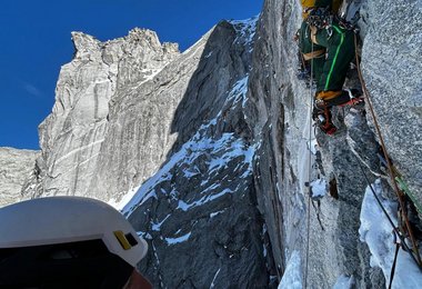  «Luce e Tenebre – Licht und Dunkelheit» - Punta Pioda Nordwand (c) Archiv Schäli/Sala/Schüpbach