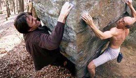 Bouldern in Aggstein