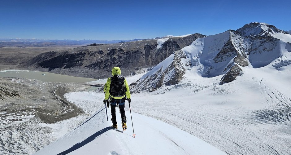 Test Extrem-Kollektion von Berghaus