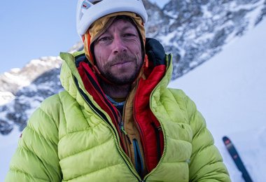 Zébu - Nordwestwand des Klein Fiescherhorns - M8/+, 70°, 1100 m