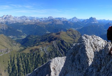 Ferrata Via Eterna - Brigata Alpina Cadore - Marmolada