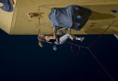 Angela Eiter in Chamonix © Heiko Wilhelmn