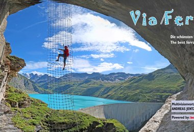 VIA FERRATA - die schönsten Klettersteige der Alpen