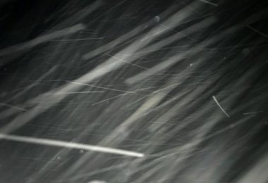 Der Schneesturm am Ortler.