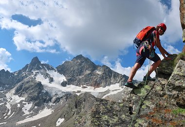 Unterwegs mit dem Swift Protect Pro Dry in der Silvretta